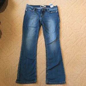 Levi's bootcut jeans